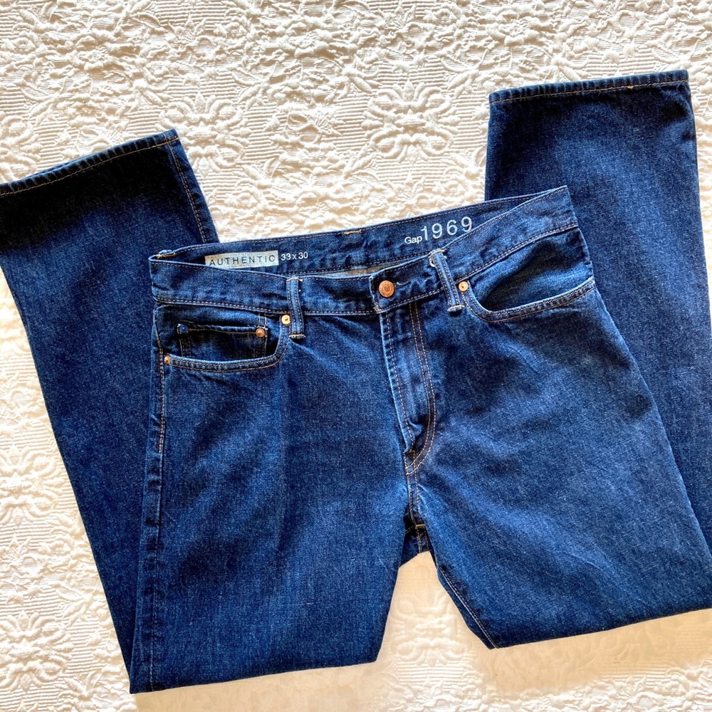 🎉 Host Pick! 🎉 Men’s GAP Jeans - Picture 5 of 7